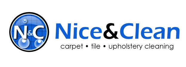 Nice & Clean - Carpet Tile & Upholstery Cleaning logo