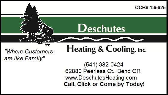 Logo for Deschutes Heating And Cooling