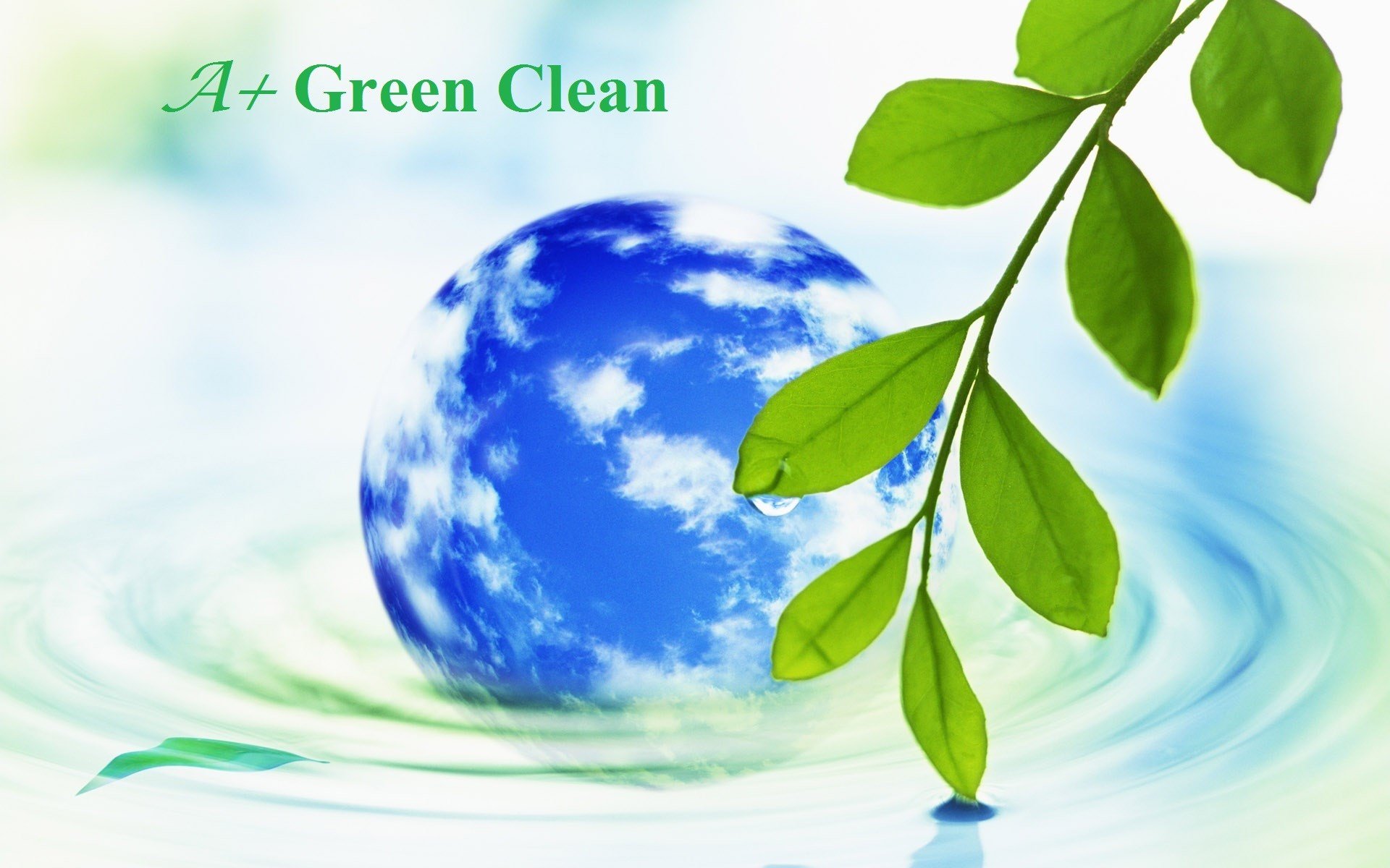 Logo for A Plus G Clean