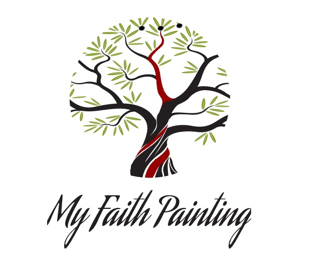 Logo for My Faith Painting