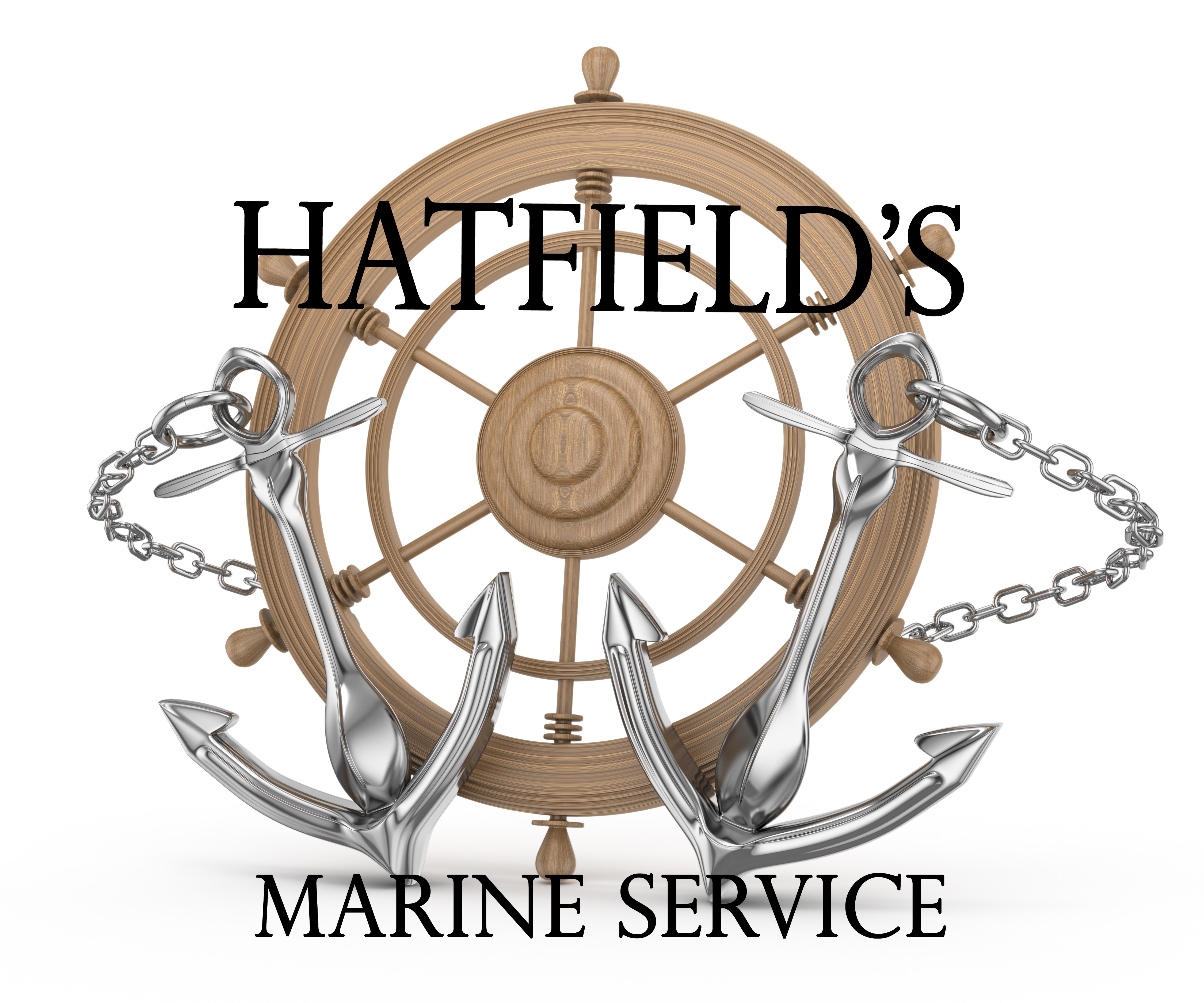 Hatfield's Marine Service logo