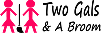 Logo for Two Gals & A Broom Inc