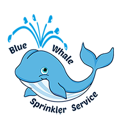 Blue Whale Sprinkler Service logo