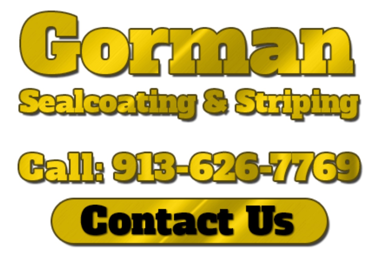 Logo for Gorman Sealcoating & Striping