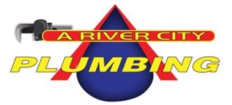 Logo for A River City Plumbing