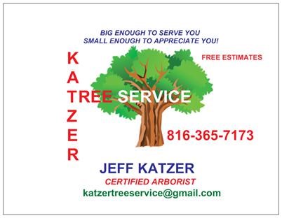 Logo for Katzer Tree Service