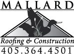 Logo for Mallard Construction & Roofing