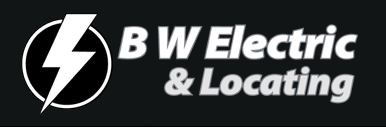 Logo for B W Electric & Locating