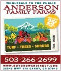 Logo for Anderson Family Farms