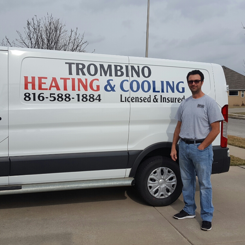 Logo for Trombino Heating and Cooling