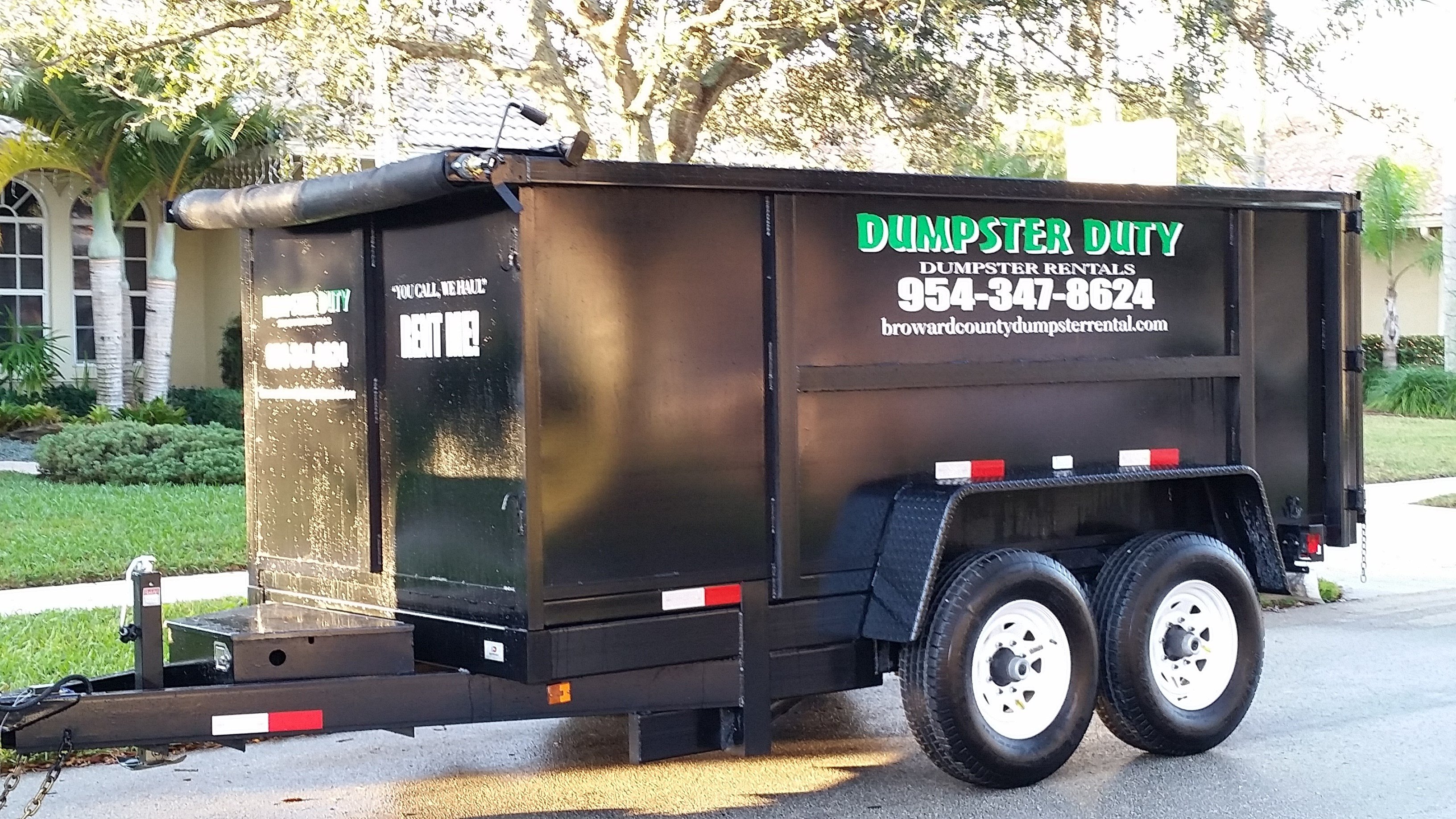 Logo for Dumpster Duty LLC