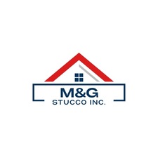 Logo for M & G Stucco