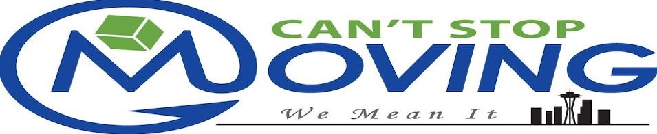 Logo for Can't Stop Moving
