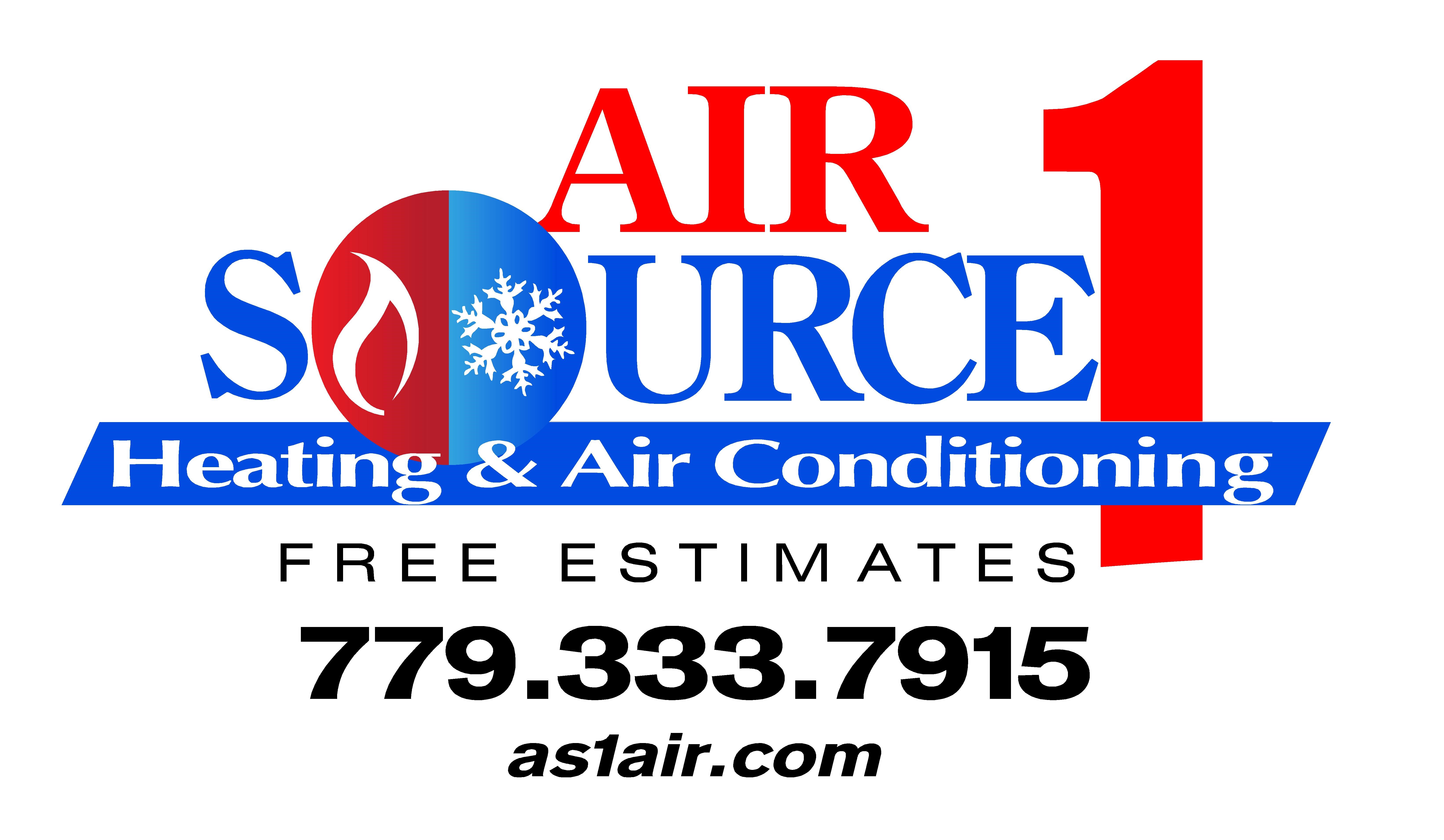 Air Source 1 Heating & Cooling logo