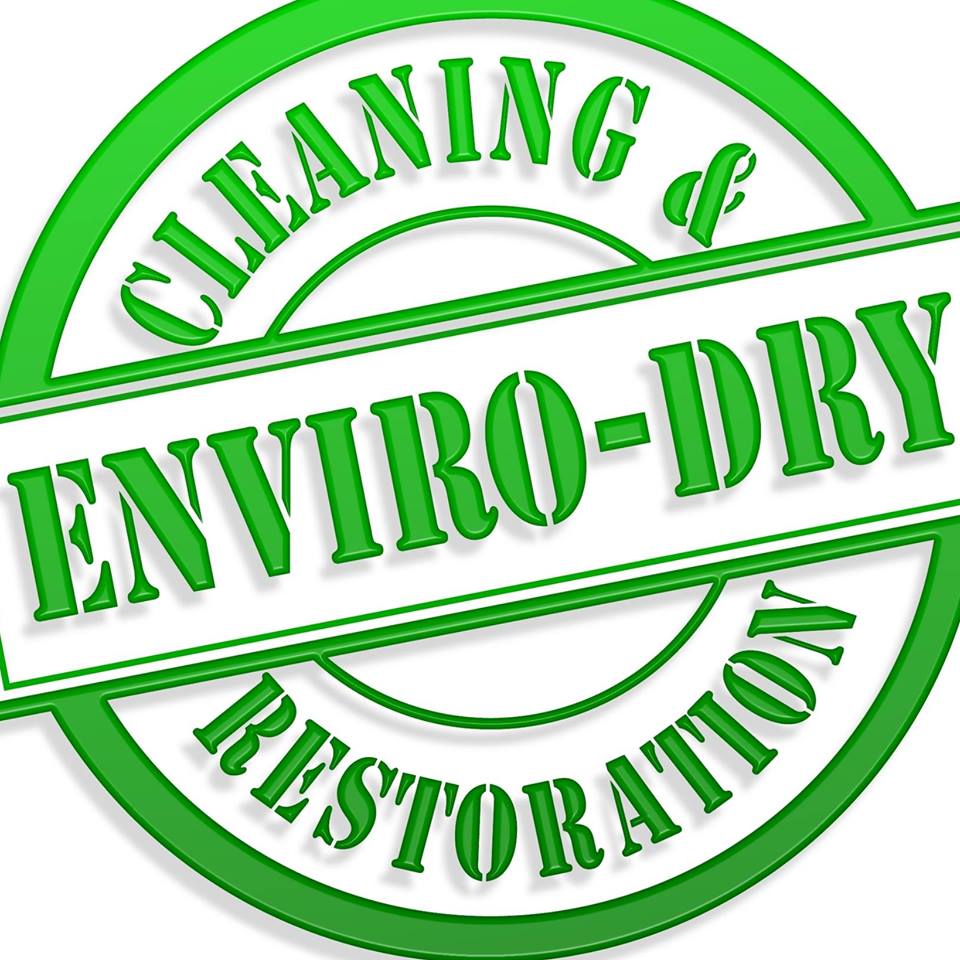 Enviro-Dry Cleaning and Restoration logo