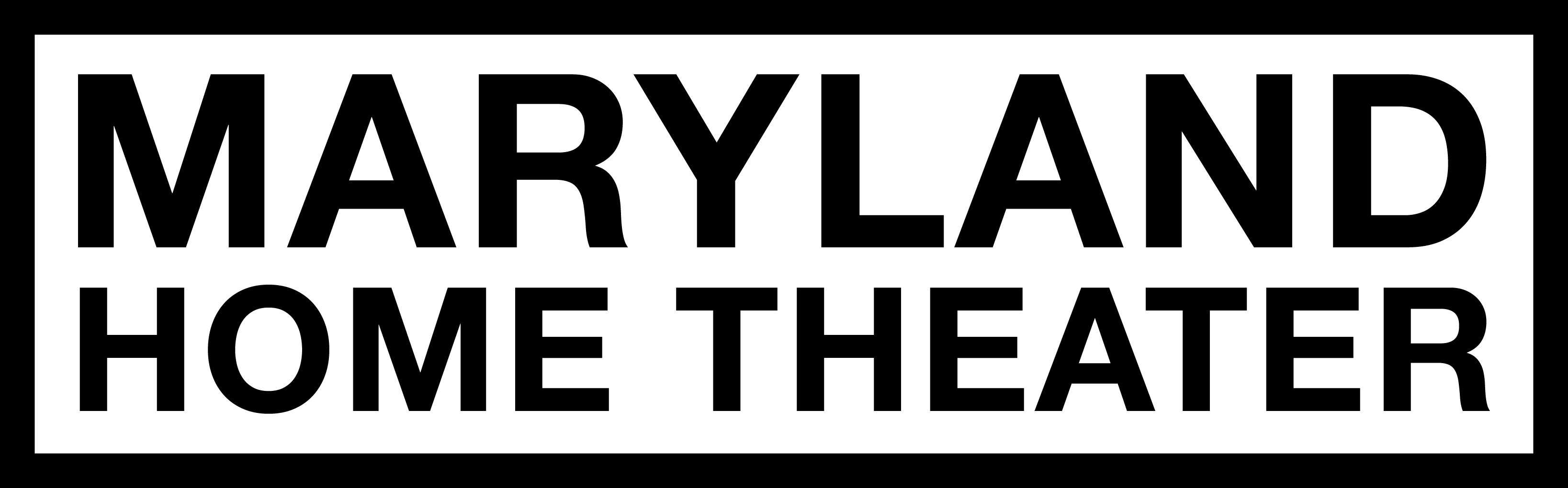 Logo for Maryland Home Theater