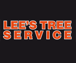 Lee's Tree Service logo