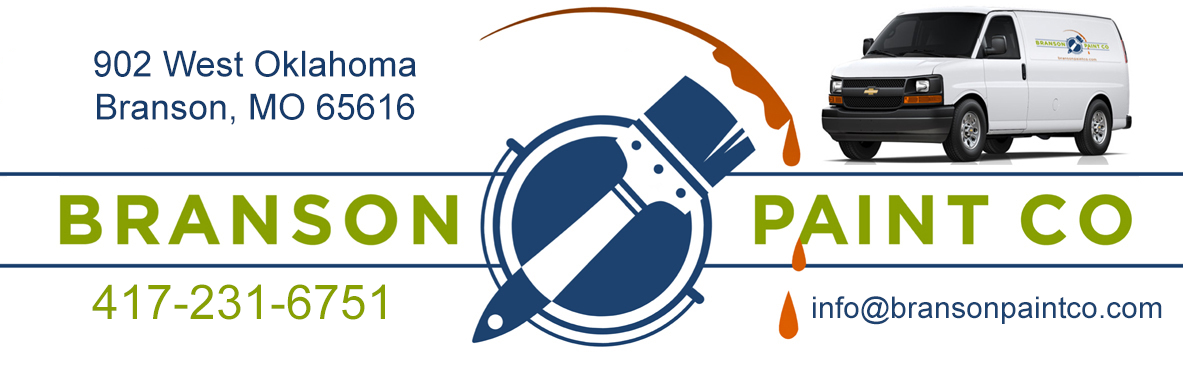 Branson Paint Co logo