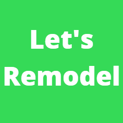 Logo for Let's Remodel