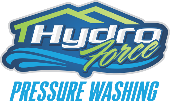 Logo for Hydro Force Pressure Washing