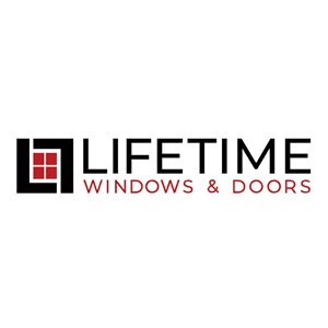 Logo for Lifetime Windows & Doors