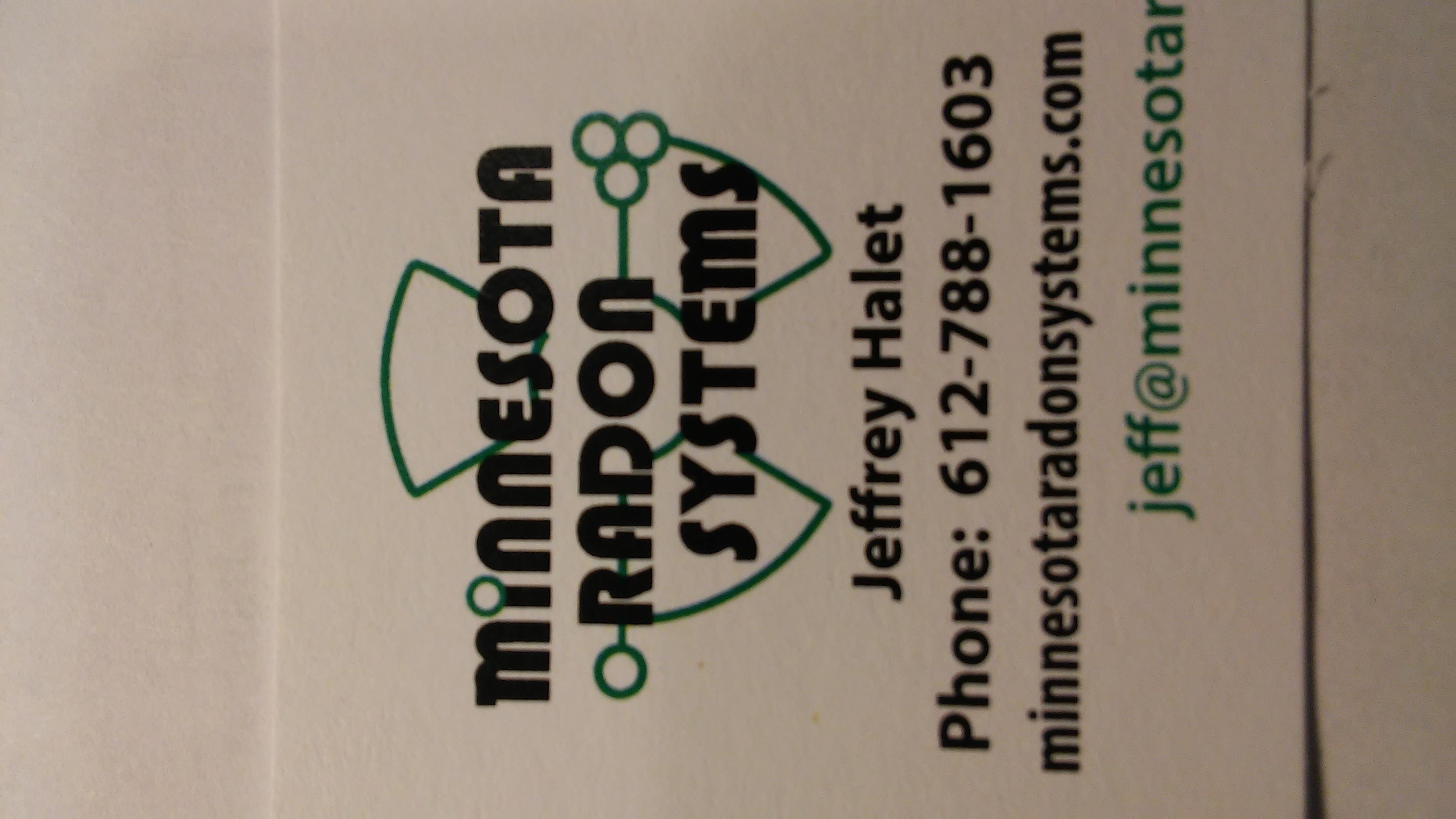 Minnesota Radon Systems logo