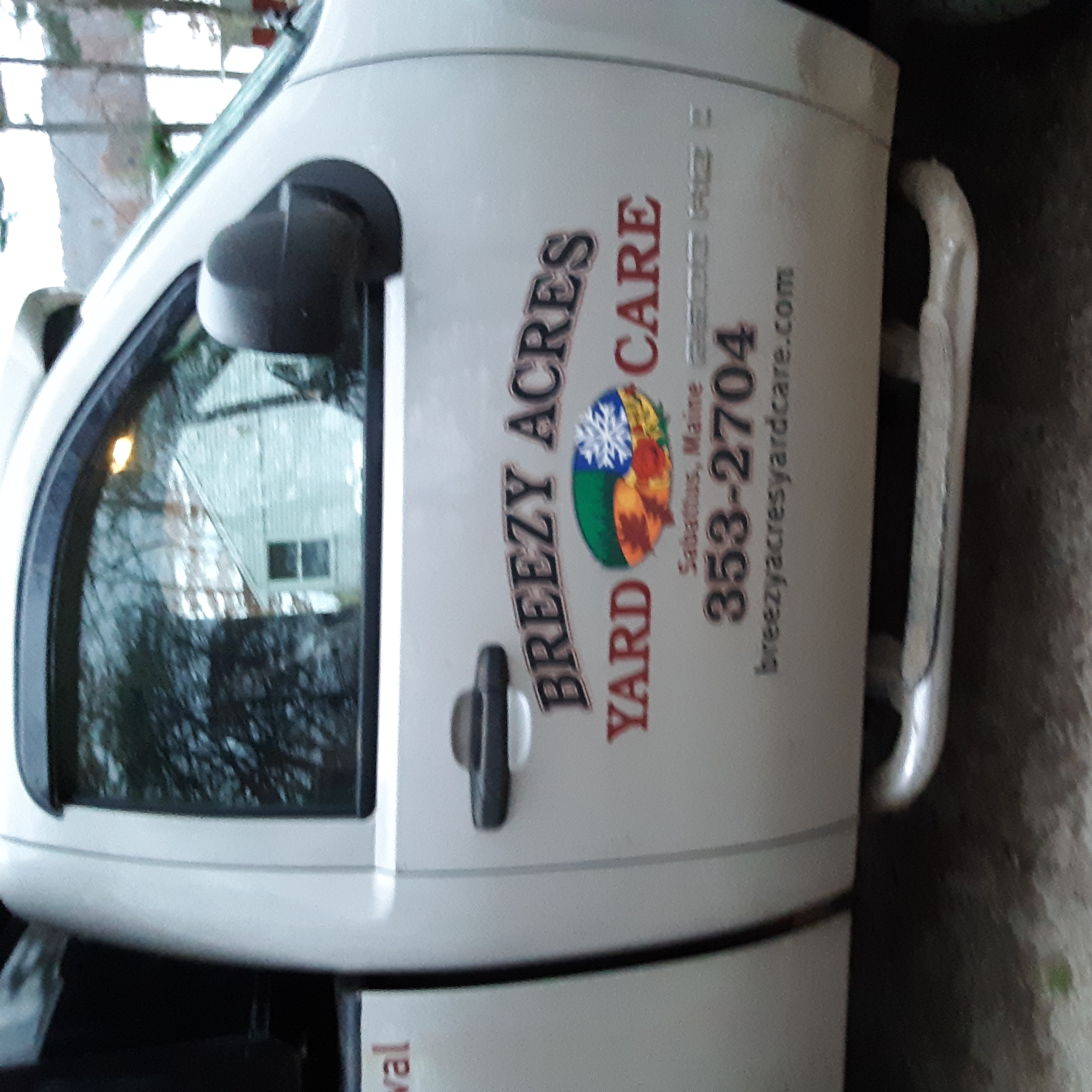 Breezy Acres Yard Care logo