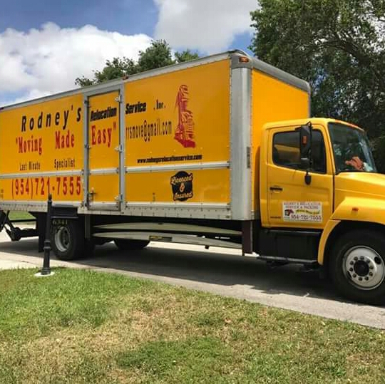 Logo for Rodney's Relocation Service