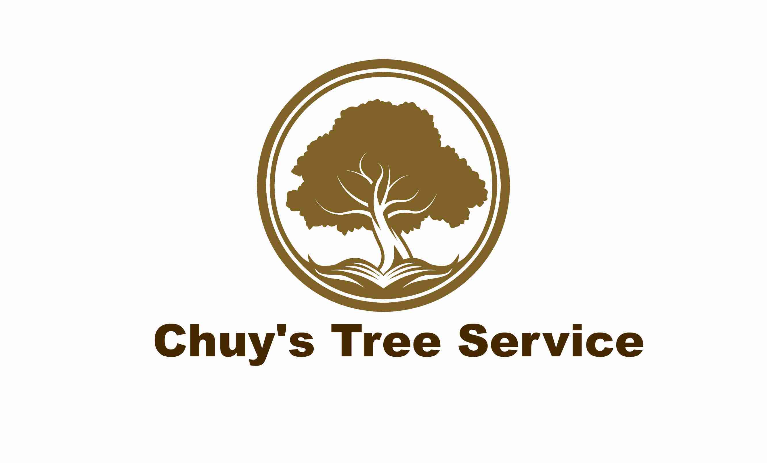 Logo for Chuy's Tree Service
