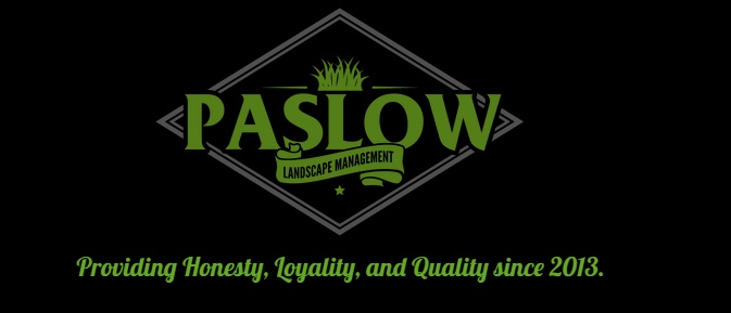 Logo for Paslow Landscape Management LLC