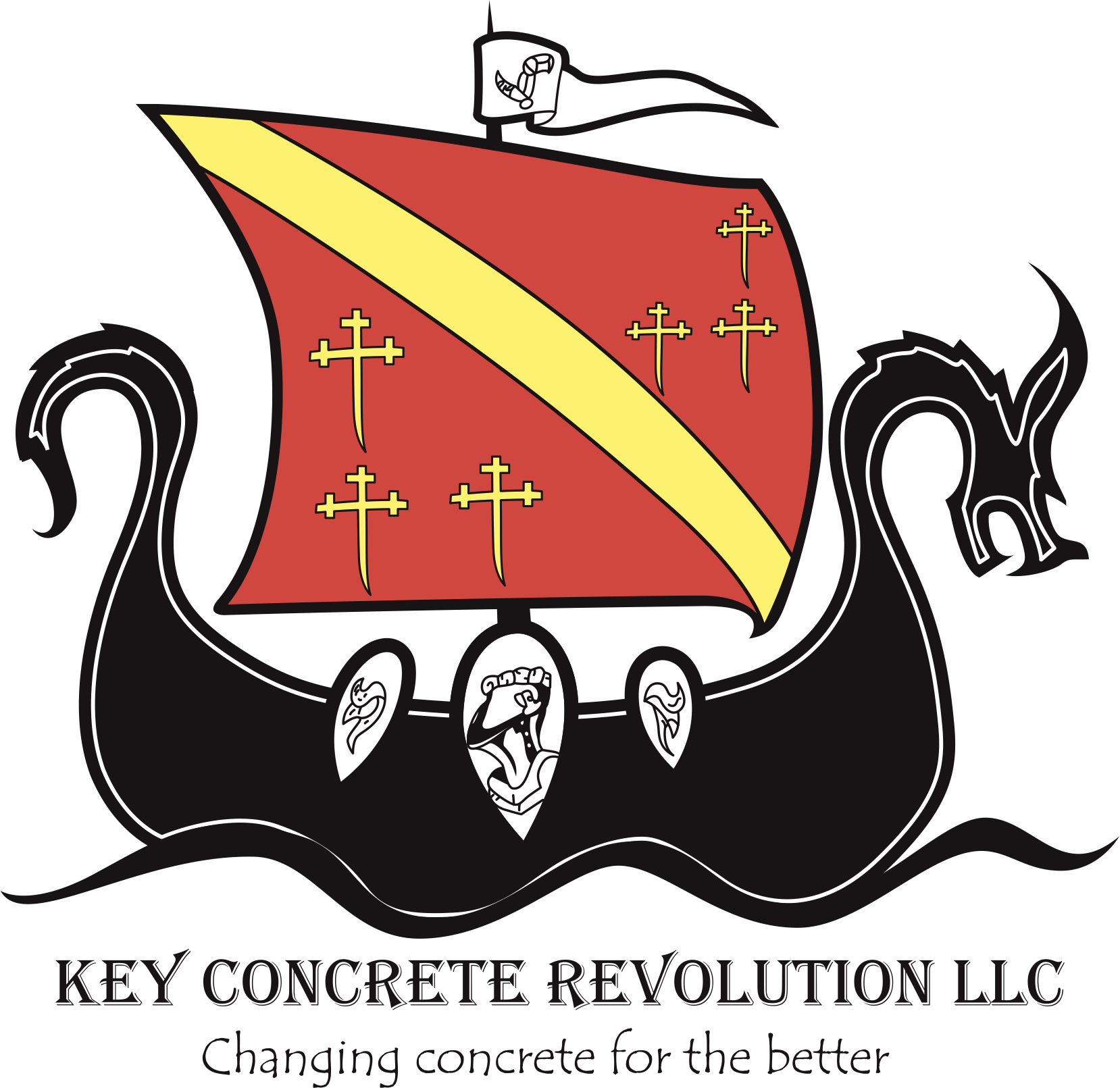Key Concrete Revolution LLC logo