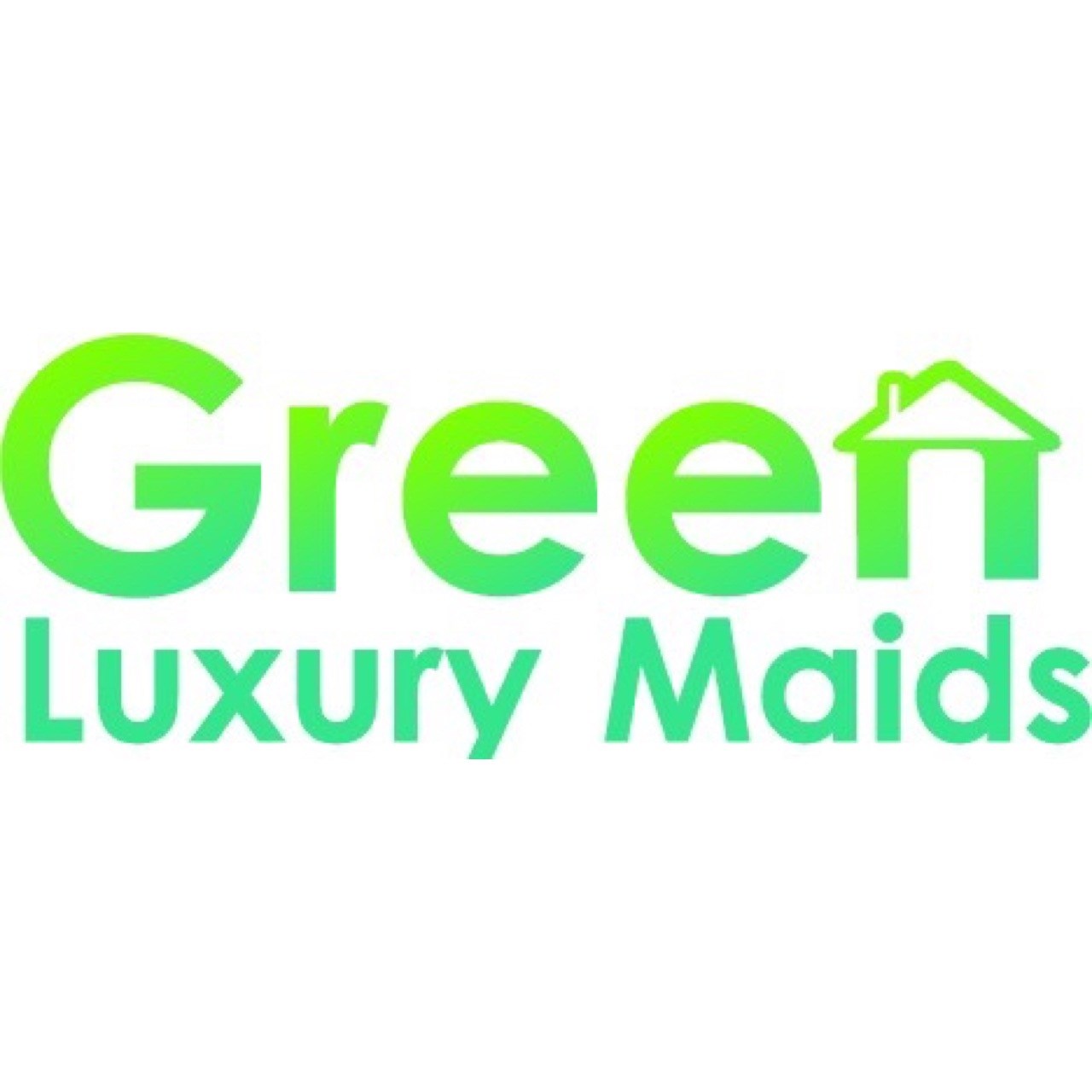 Logo for Green Luxury Maids