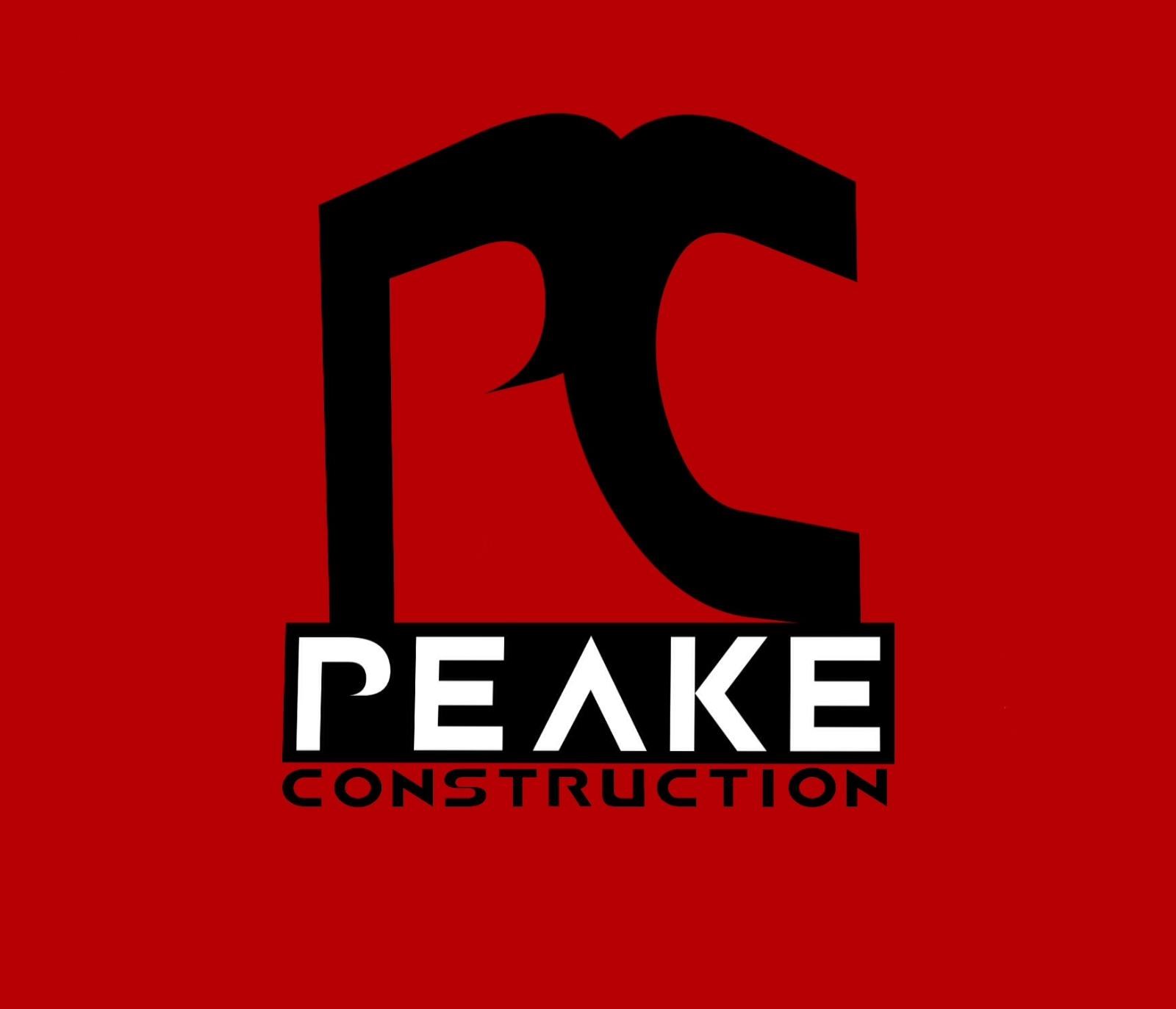 Logo for Peake Construction
