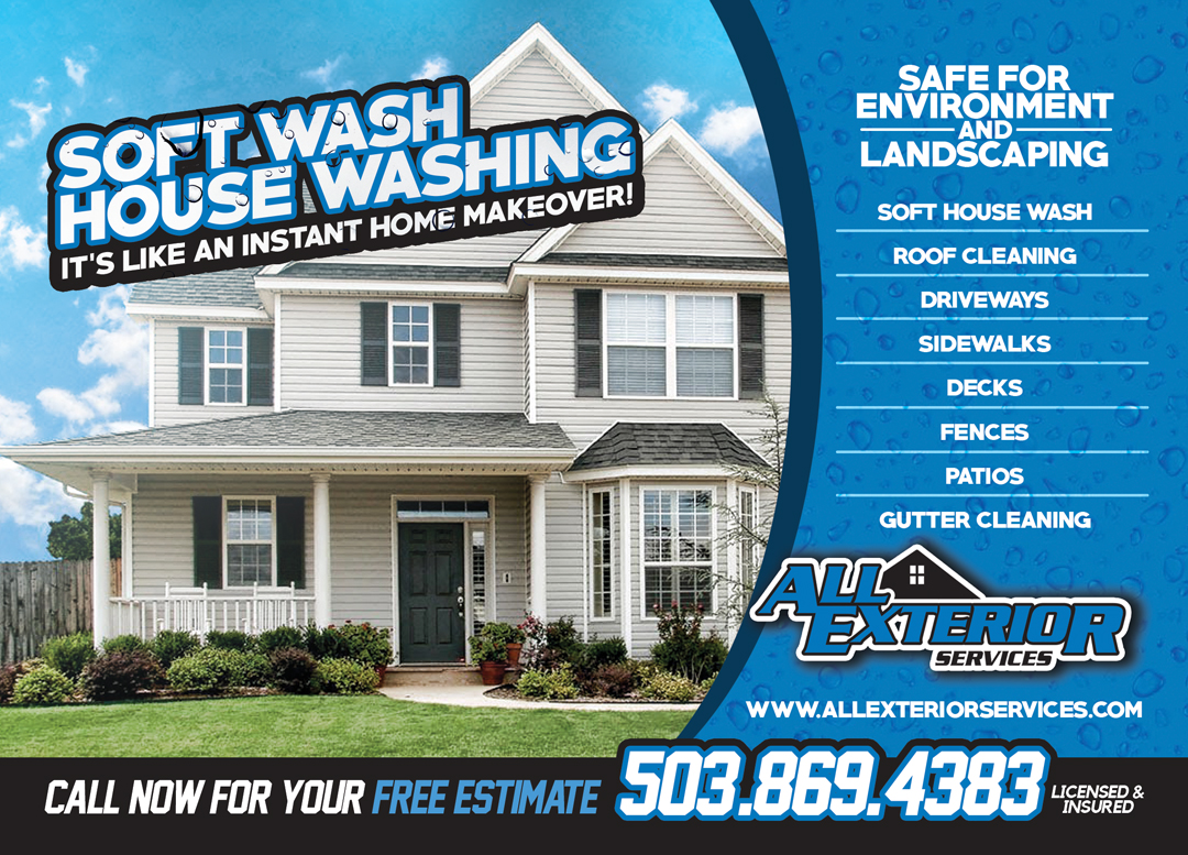 Logo for All Exterior Services