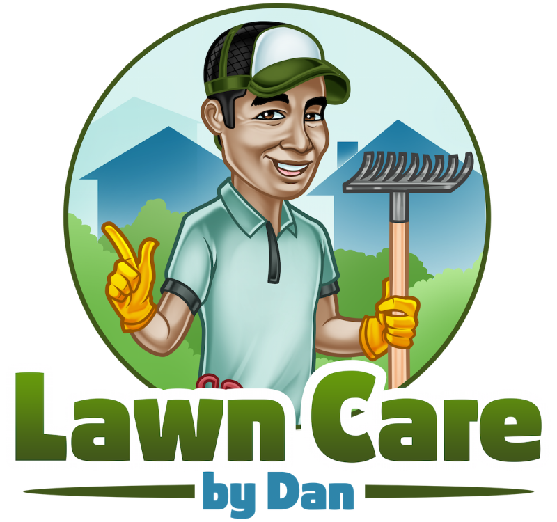 Logo for Dan Landscaping Maintenance