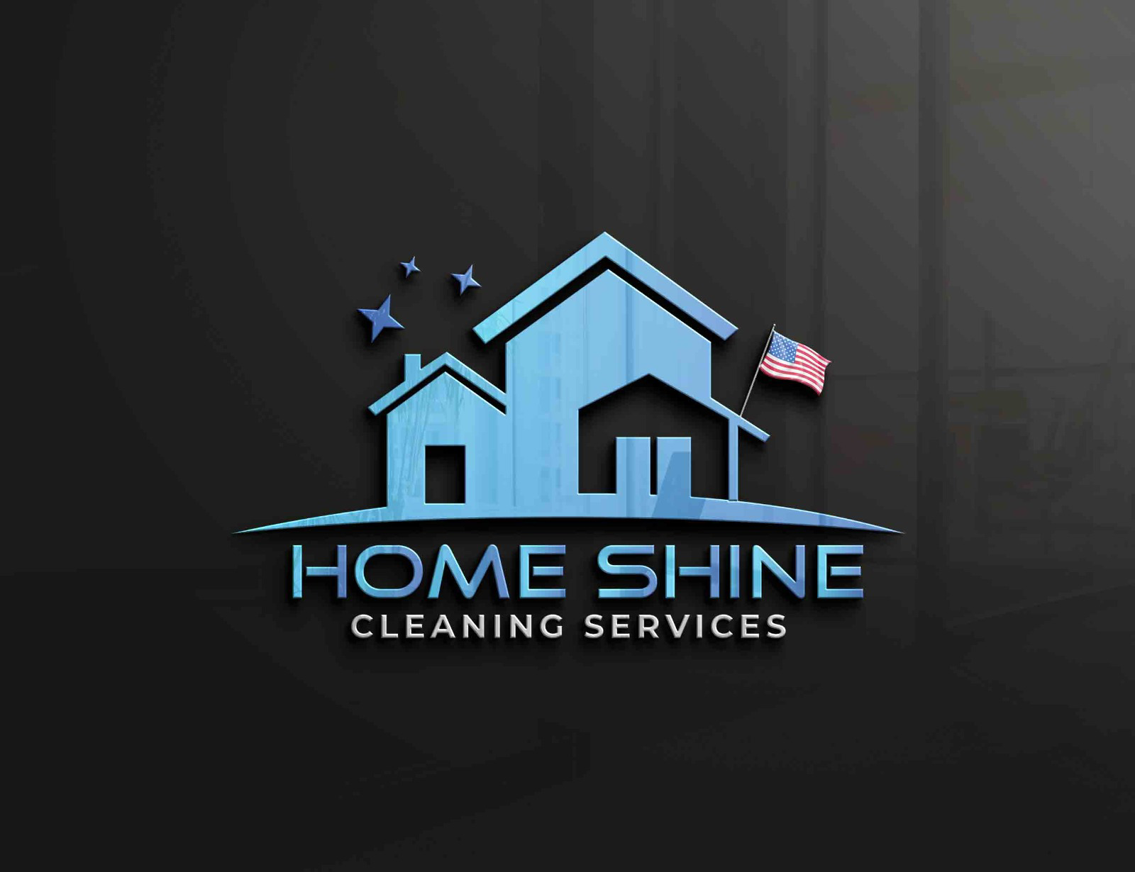 Logo for Home Shine Cleaning Services