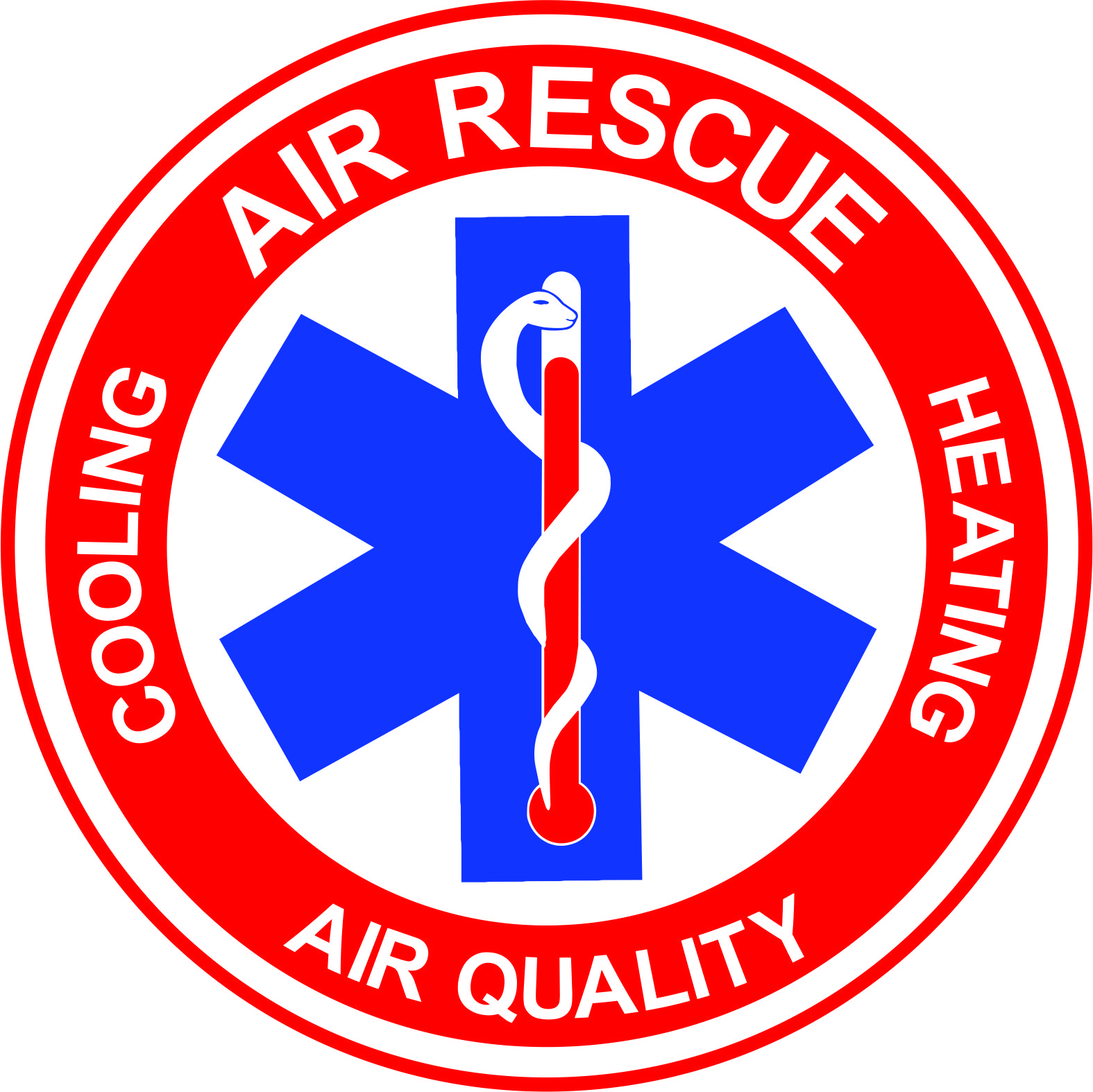 Logo for Air Rescue Cooling and Heating Inc