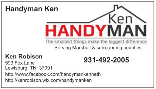 Logo for Handyman Ken