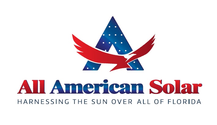 Logo for All American Solar LLC