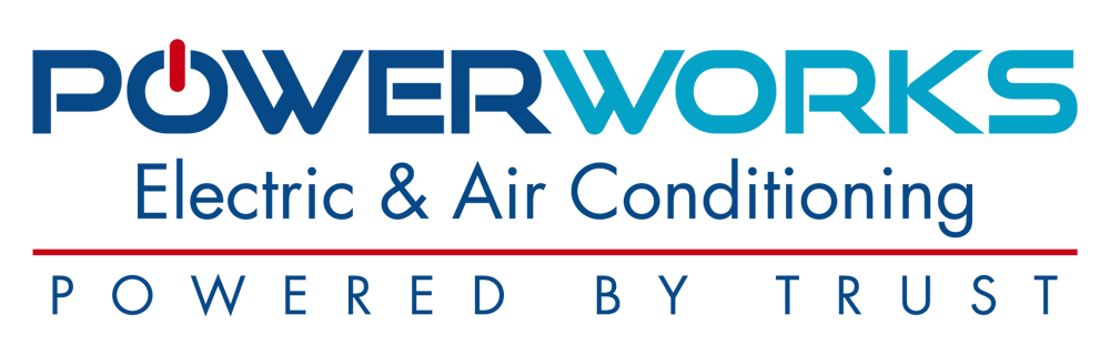 PowerWorks Electric & Air Conditioning logo