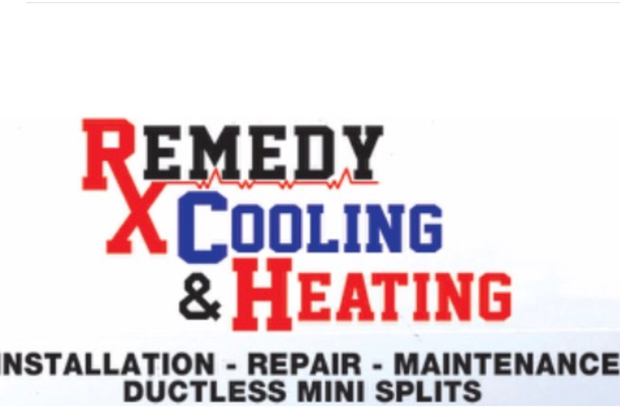 Logo for Remedy Cooling & Heating