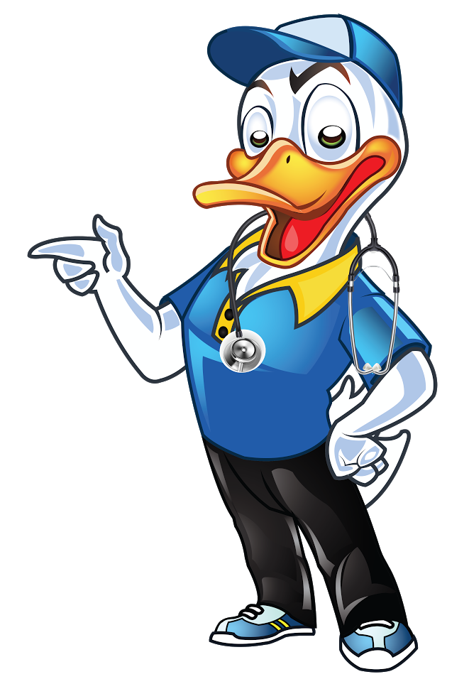 Logo for The A/C Ductologist