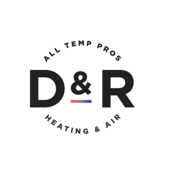 D & R Heating and Air logo