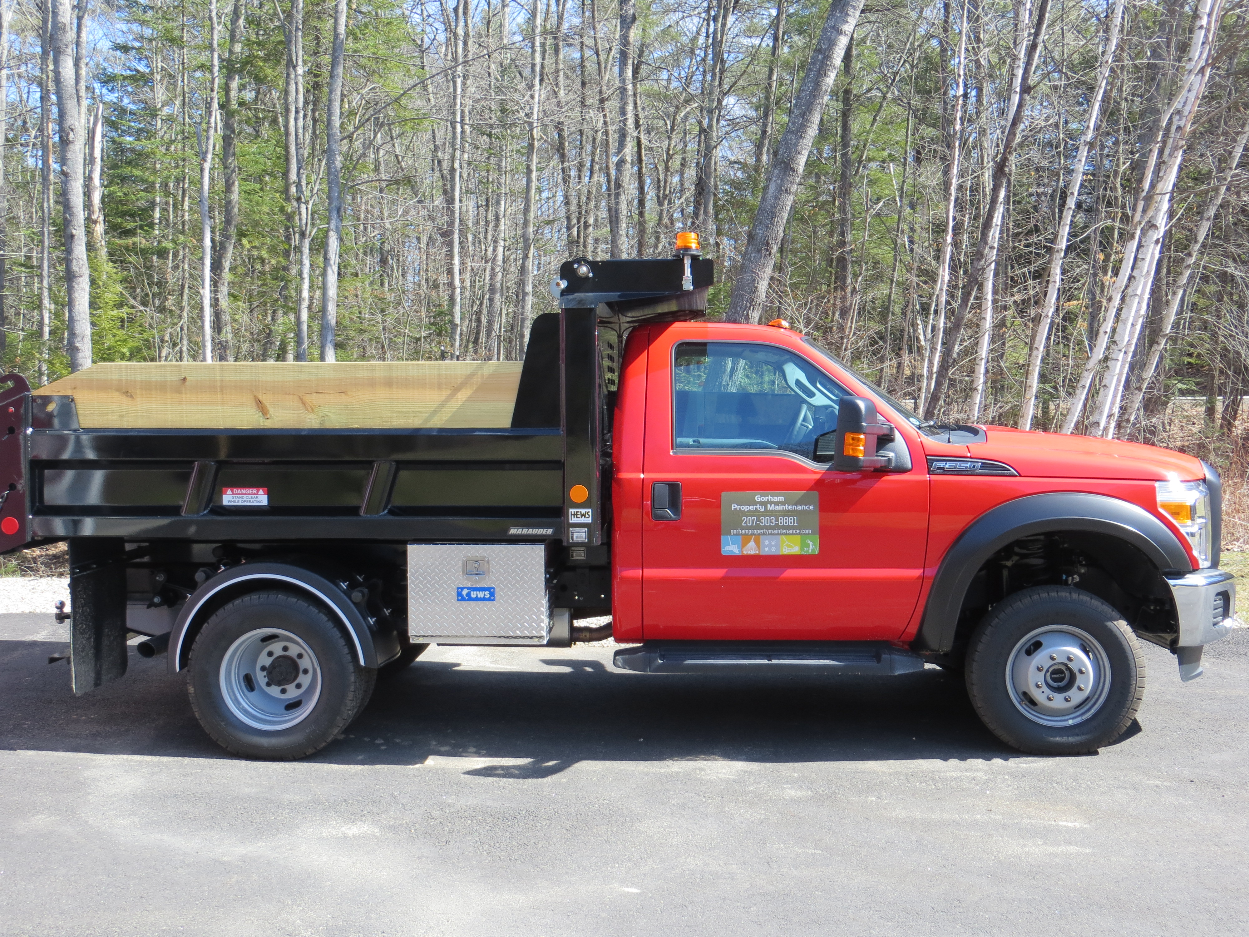 Logo for Gorham Property Maintenance