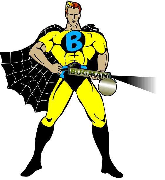Bugman Exterminating logo