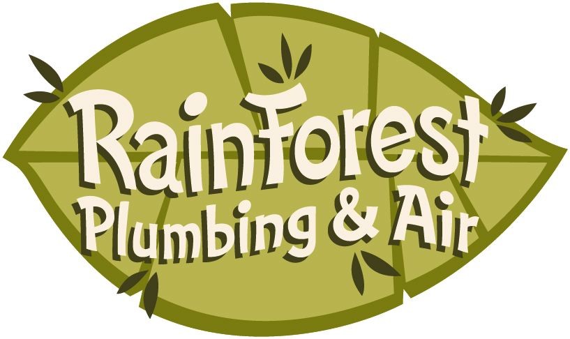 Logo for Rainforest Plumbing & Air