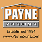 Payne Roofing logo