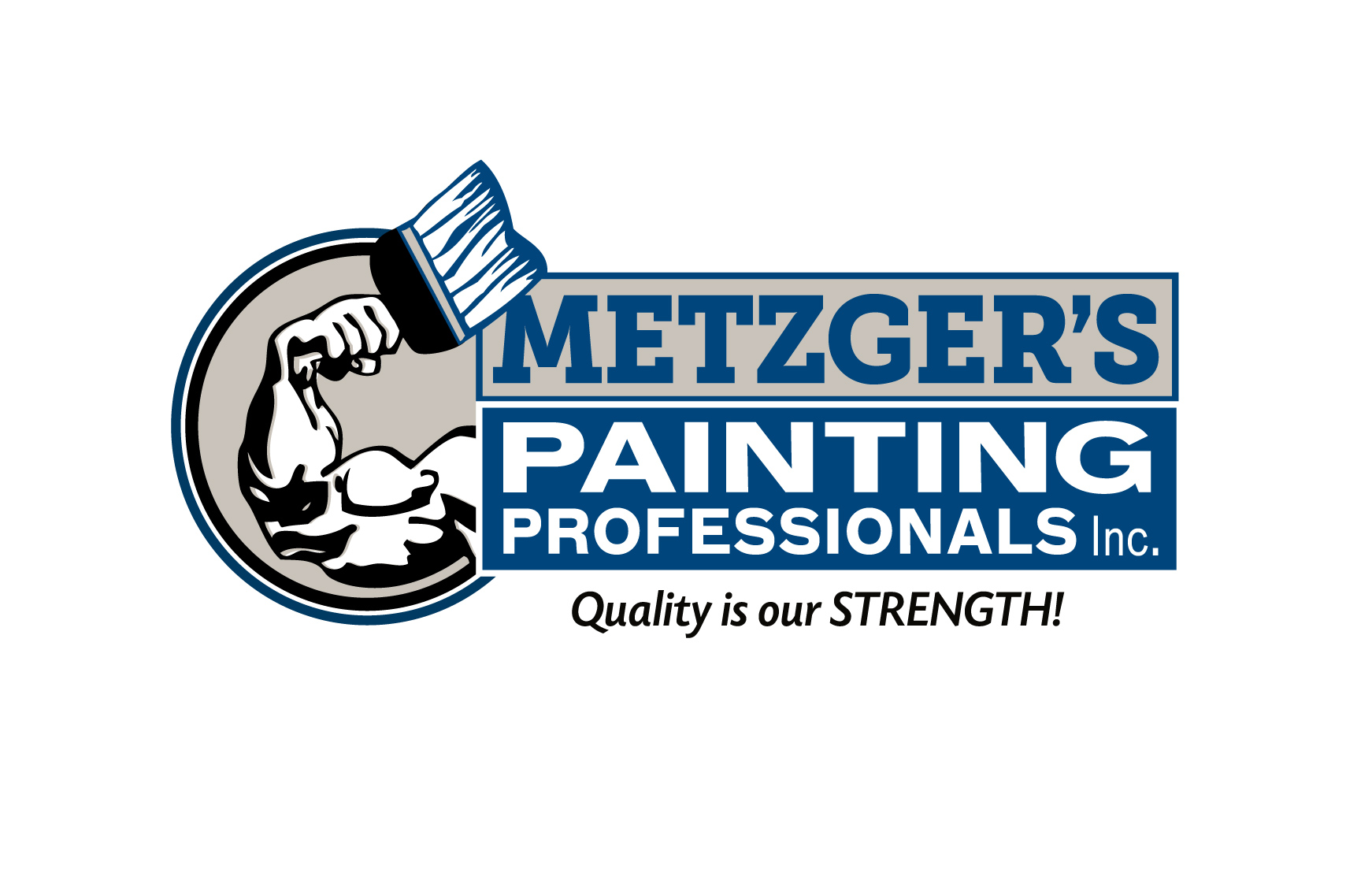 Metzger's Painting Professionals Inc logo