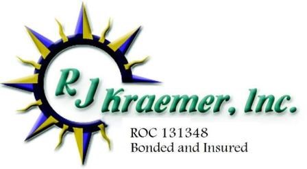 Logo for R J Kraemer Inc