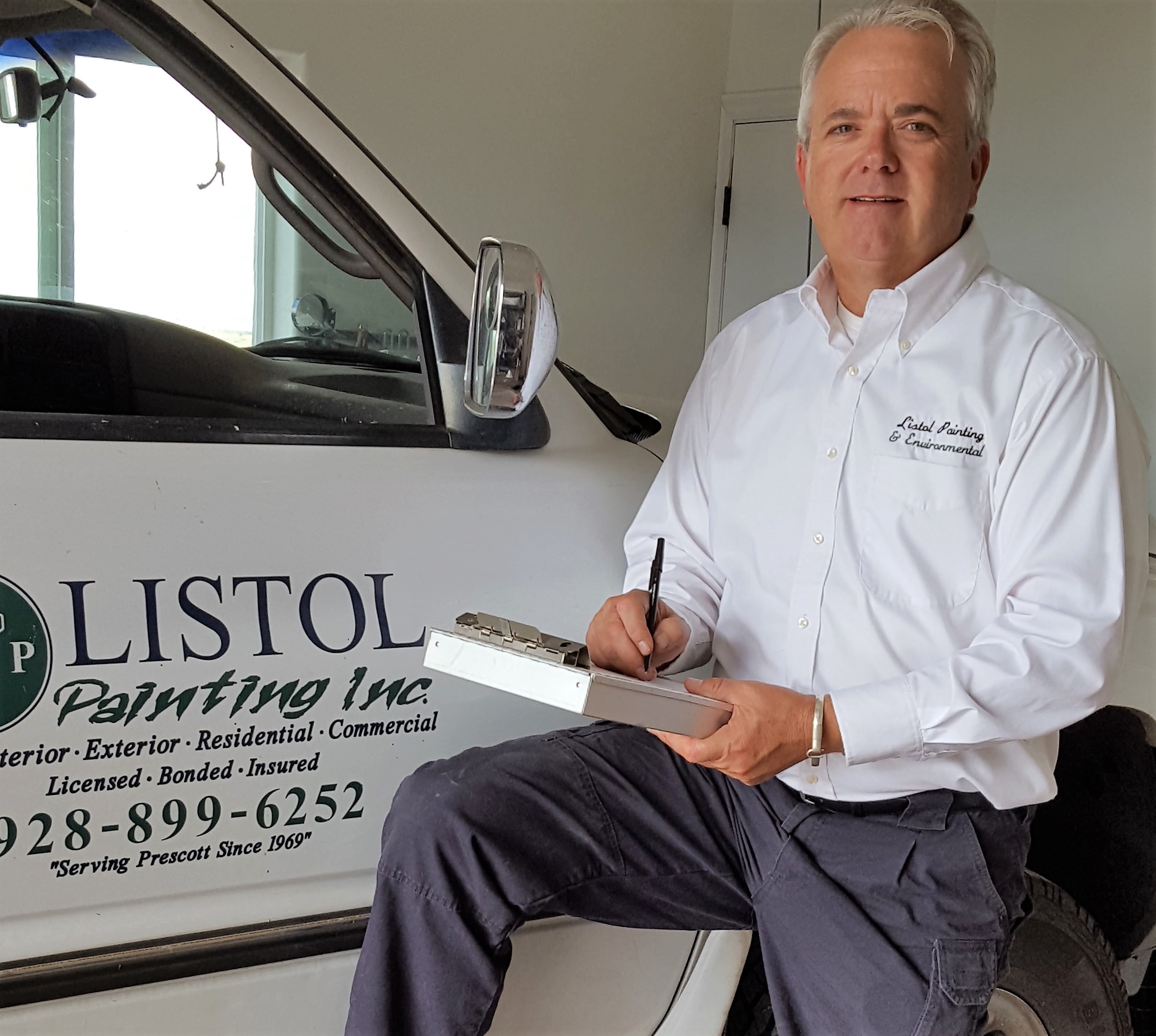 Listol Painting Inc. logo